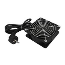 Ventilador para rack wp 220v - 120x120x38mm enchufe eschuko 2m.