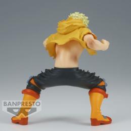 Figura banpresto my hero academia the amazing heroes taishiro toyomitsu fat gum vol.33 15cm