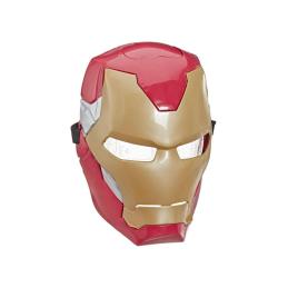 Mascara con efectos marvel vengadores iron man