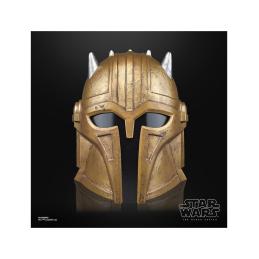 Casco electrónico hasbro star wars the mandalorian the black series the armorer