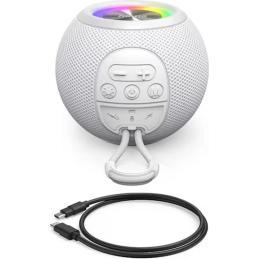 Altavoz hama ball shape mono blanco