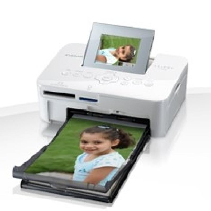 Impresora canon cp1000 sublimacion color photo selphy 300ppp - usb blanca