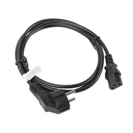 Cable de alimentacion lanberg schuko cee 7 - 7 a iec320 c13 1.8m