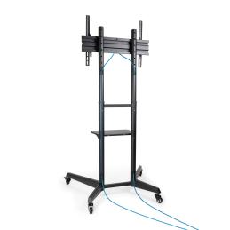 Soporte de suelo tv tooq fs1170m - b ramses 37pulgadas - 70pulgadas