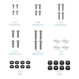 Soporte de suelo tv tooq fs1170m - b ramses 37pulgadas - 70pulgadas