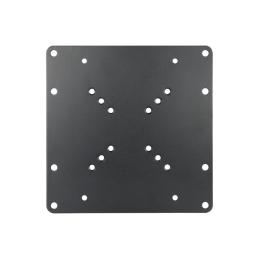 Adaptador vesa tooq vma0200 - b 200x200 -200x100 -100x200 negro