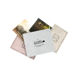 Juego de mesa perspectives azul