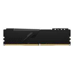 Memoria ram ddr4 8 gb kingston - 3200mhz - pc4 - 25600 - fury beast - negro