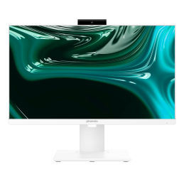 Ordenador pc all in one aio phoenix unity 23.8pulgadas fhd ajustable altura y rotativo - web cam - intel i5 12400 - 16 gb ddr4 -