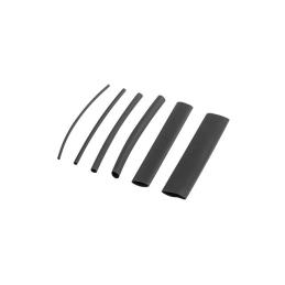 Tubo lanberg termorretractil 100 uds 100mm x15 a 13mm negro