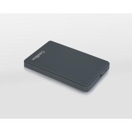 Carcasa disco duro - hdd - ssd coolbox coo - scg2543 - 8 2.5pulgadas sata usb 3.0 gris