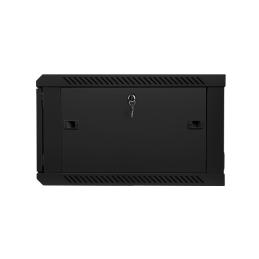 Armario rack lanberg 6u 600x600x368 auto ensamblado 19pulgadaspulgadas hasta 60 kg negro