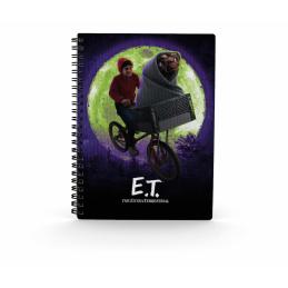 Libreta efecto 3d bici elliot e.t.