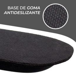 Phoenix keypad reposamuñecas ergonómico espuma con memoria alta densidad negro