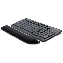 Phoenix keypad reposamuñecas ergonómico espuma con memoria alta densidad negro