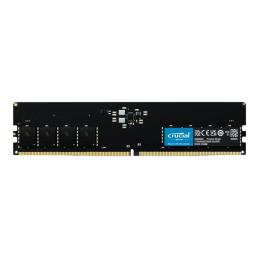 Memoria ram ddr5 16gb crucial - dimm - 5600 mhz - pc5 44800 - cl46 - 1.1v