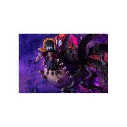 Figura tamashii nations marshall d. teach - kurouzu - extra battle 24 cm one piece figuarts zero