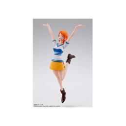 Figura tamashii nations nami romance dawn 14 cm one piece sh figuarts