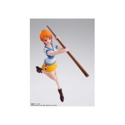 Figura tamashii nations nami romance dawn 14 cm one piece sh figuarts