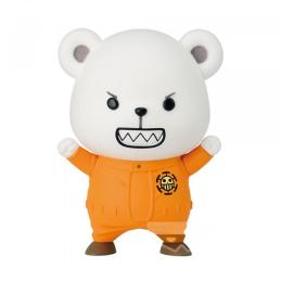 Figura banpresto one piece fluffy puffy bepo 6cm