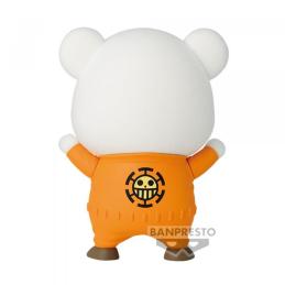 Figura banpresto one piece fluffy puffy bepo 6cm