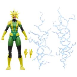 Figura hasbro marvel legends series spider - man electro (francine frye)