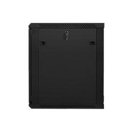 Armario lanberg 15u 600x600x774 auto ensamblado rack 19 hasta 60 kg negro