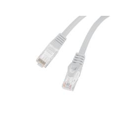 Latiguillo rj45 lanberg cat.6 utp 3m gris