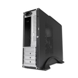 Caja ordenador sobremesa coolbox microatx slim t310 usb - c lector de tarjetas fuente sfx 300w bronze incluida