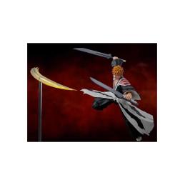 Ichigo kurosaki dual zangetsu ver. fig. 155 cm bleach sh figuarts