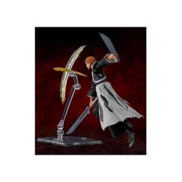 Ichigo kurosaki dual zangetsu ver. fig. 155 cm bleach sh figuarts