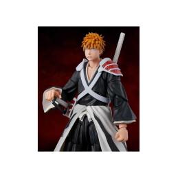 Ichigo kurosaki dual zangetsu ver. fig. 155 cm bleach sh figuarts