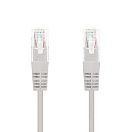 Latiguillo cable red network utp cat6 rj45 nanocable 3m