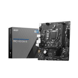 Placa base msi h510m - b pro lga 1200 m - atx - 2x ddr4 - 4x sata3 - 2x usb 3.2 - 4x usb 2.0 911 - 7e05 - 004 solo 10º generacio