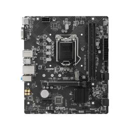 Placa base msi h510m - b pro lga 1200 m - atx - 2x ddr4 - 4x sata3 - 2x usb 3.2 - 4x usb 2.0 911 - 7e05 - 004 solo 10º generacio