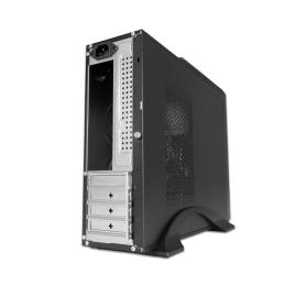 Caja ordenador sobremesa coolbox microatx slim t310 usb - c lector de tarjetas fuente sfx incluida