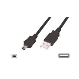 Cable usb 2.0 equip tipo a - b mini (5pin) 1.8m