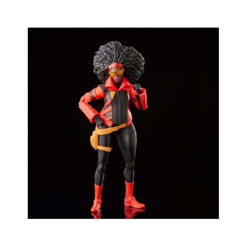 Figura hasbro marvel legends series jessica drew