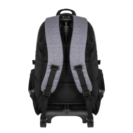 Mochila con ruedas trolley phoenix discovery g para portátil 17pulgadas gris