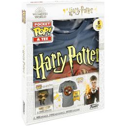 Pop & tee harry potter funko + camiseta trio talla s