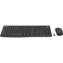 Teclado + mouse logitech mk370 combo for business wireless inalambrico