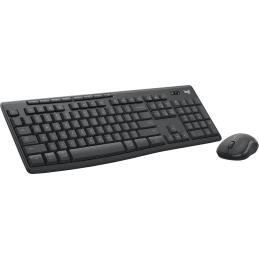 Teclado + mouse logitech mk370 combo for business wireless inalambrico