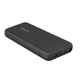 Phoenix powerbank batería externa 10000mah con 2 usb carga rapida y 1 usb tipo c pd