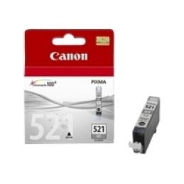 Cartucho tinta canon cli 521gy gris 9ml pixma mp9xx