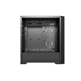 Caja phoenix artisan noble negra con frontal de madera atx cristal templado gaming cristal templado filtros antipolvo tipo c