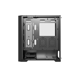 Caja phoenix artisan noble negra con frontal de madera atx cristal templado gaming cristal templado filtros antipolvo tipo c