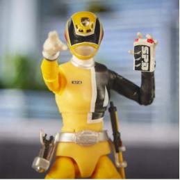 Figura hasbro power rangers lightning collection yellow ranger