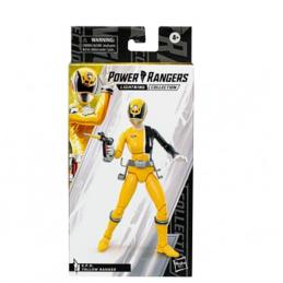 Figura hasbro power rangers lightning collection yellow ranger