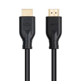 Cable hdmi v2 nanocable 1.m negro - macho - macho 4k@60hz 18gbps ccs