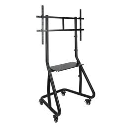 Soporte de suelo con ruedas tooq fs20200m - b 60 pulgadas - 105 pulgadas carga maxima 150kg
